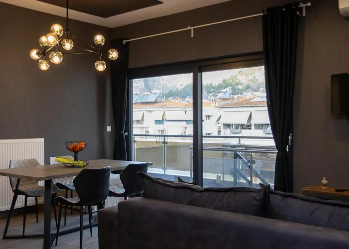 Dioroh Meteora 301 شقة كالامباكا